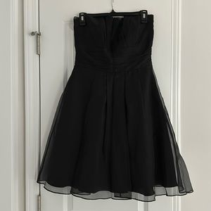 White House Black Market Dress Black